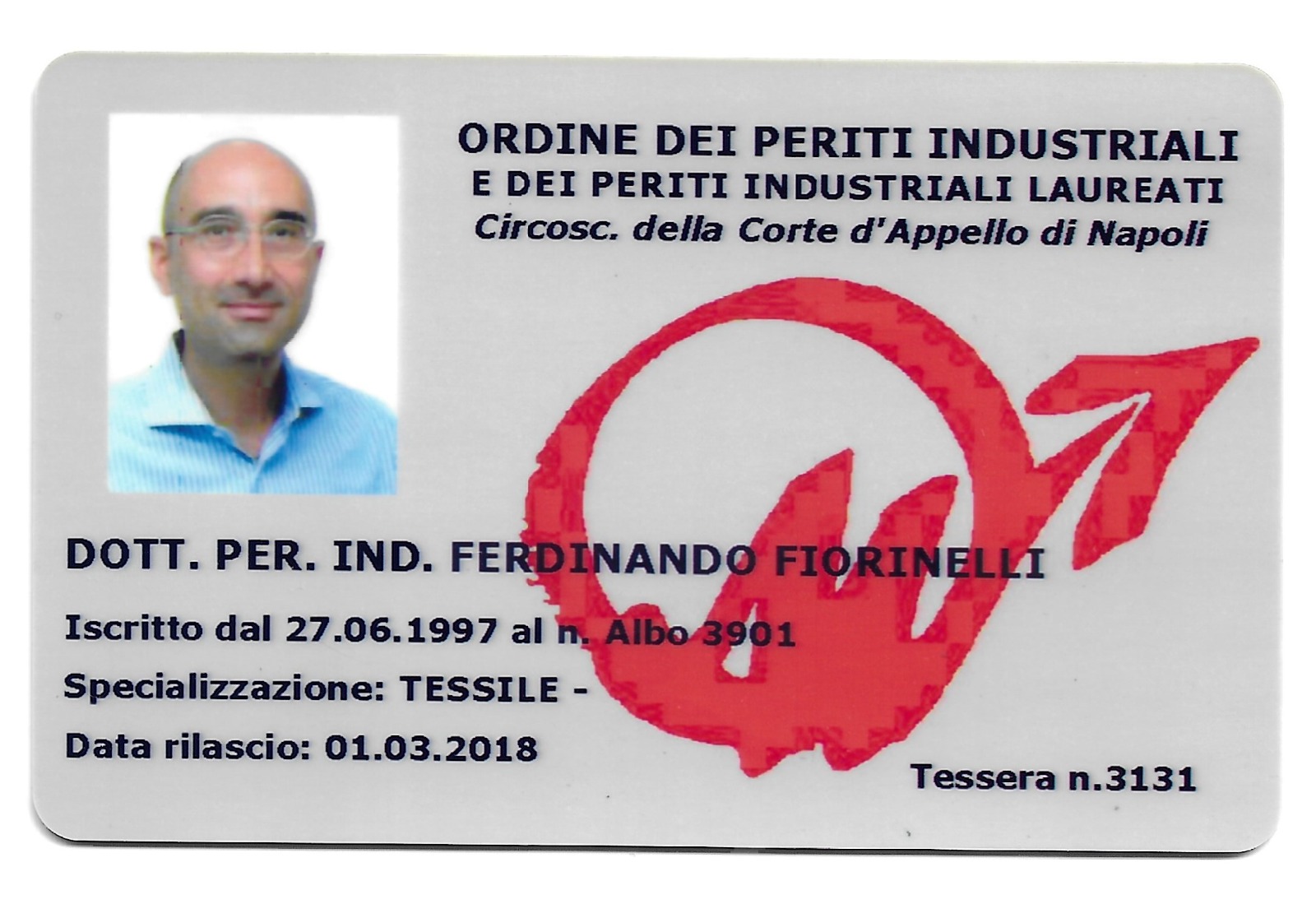 Tesserino Professionale